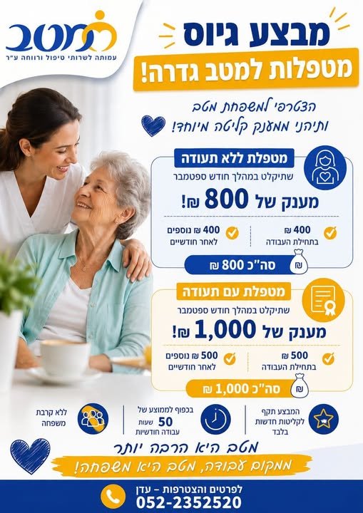 דרוש/ה רכז/ת רווחה בגדרה