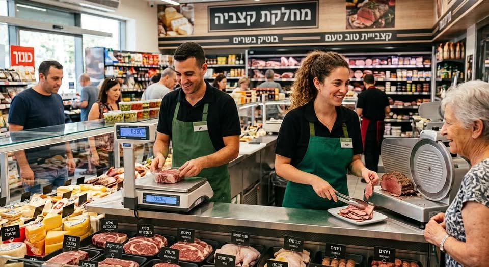 דרושים קצבים/ות למחלקת הקצביה במודיעין! מה אנחנו מציעים?
