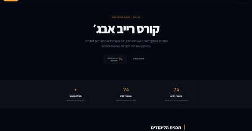 דרוש/ה מוביל/ת צהרון ומוביל/ת כיתה בנתניה