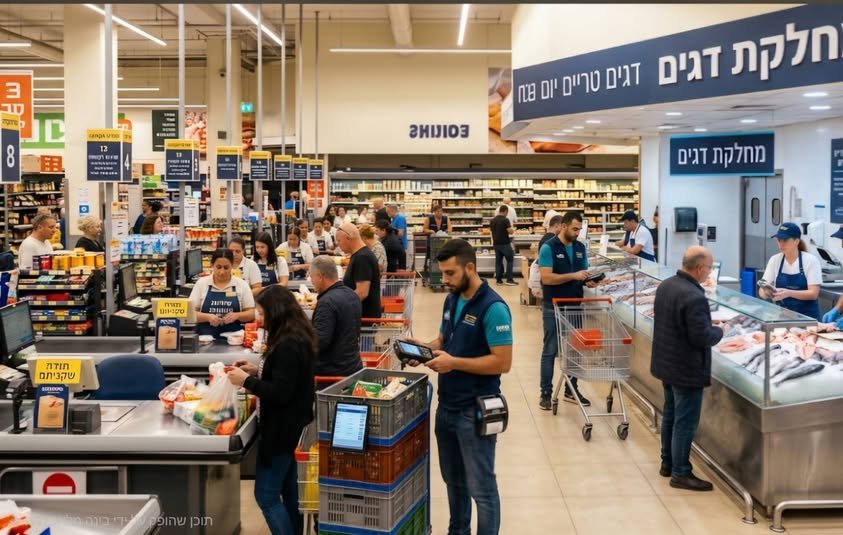 דרוש/ה אתכם לרשת מזון בפריסה ארצית צמח - גיוס מידי מחסנאי/ת - עדיפות לבעלי ניסיון קופאי/ות - עבודה