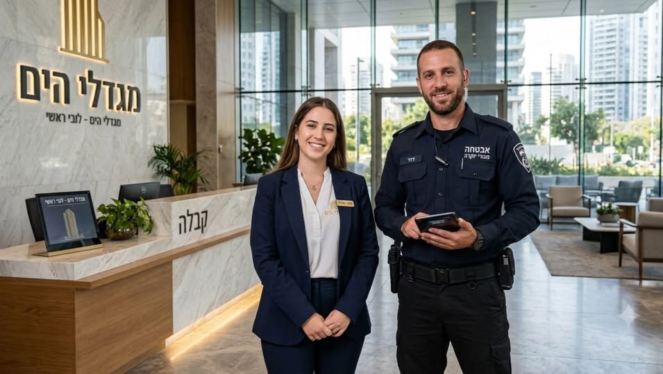 דרושים* פקידי קבלה/סייריםלמגדלי מגורים בת״אעבודה קבועה כל יוםיש גם 12 בראשון לציון
