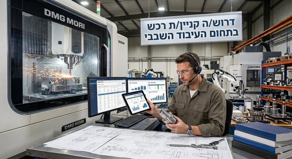 דרוש/ה קניין/ית רכש בשפלה