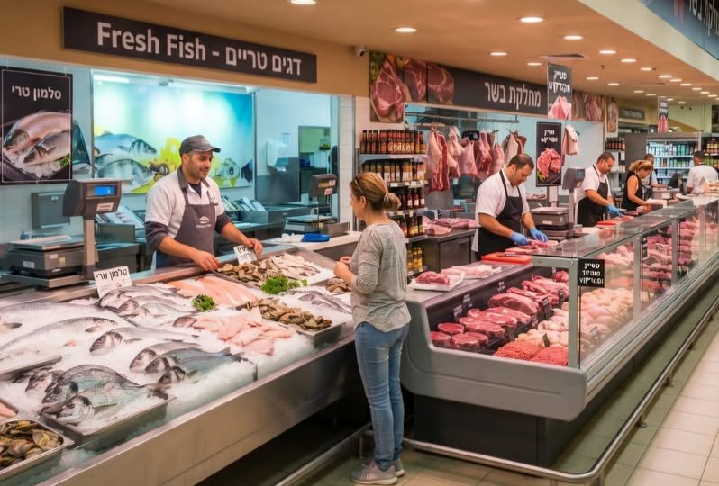 דרוש/ה אתכם לרשת מזון בפריסה ארצית גדרה - גיוס מידי קצב/ית עובד/ת מח' דגים בודקי קבלות
