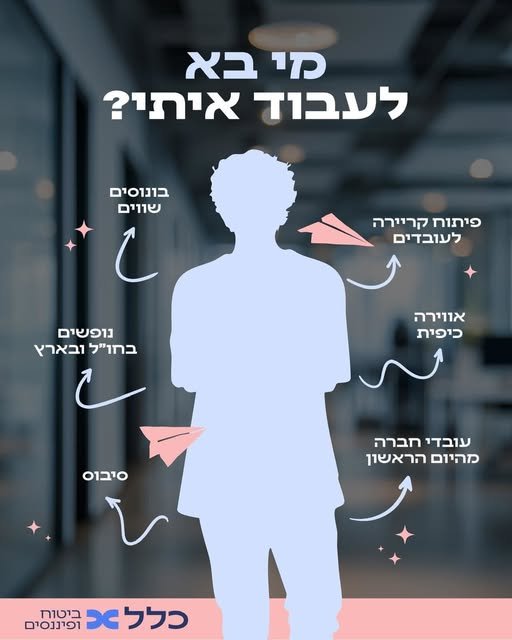 דרוש/ה נציגי/ות קשרי לקוחות משרה מלאה ( קיים משרת אם ) א’ - ה׳ - 08:00 - 16:00 ללא ימי ו׳ וללא ערבי חג מה אנחנו מציעים לכם/ן? עובדי חברה מהיום הראשון בבאר שבע