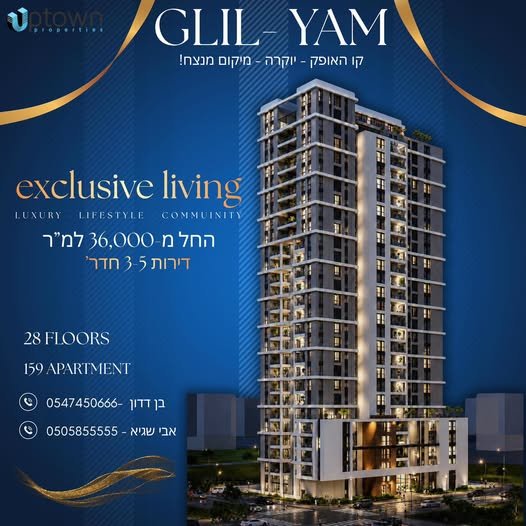 דרושים: שכונה חדשה ומתפתחת בהרצליה קרבה לים ולשטחים פתוחים נגישות מהירה לאיילון, כביש החוף ותחנת רכבת הרצליה וסביבה מודרנית עם בנייה חדשה ומסחר בקומות הקרקע בתכנון: דירות 3, 4 ו־5 חדרים, דירות גן ומיני פנטהאוזים. לפי נתוני הפרויקט, מדובר בה