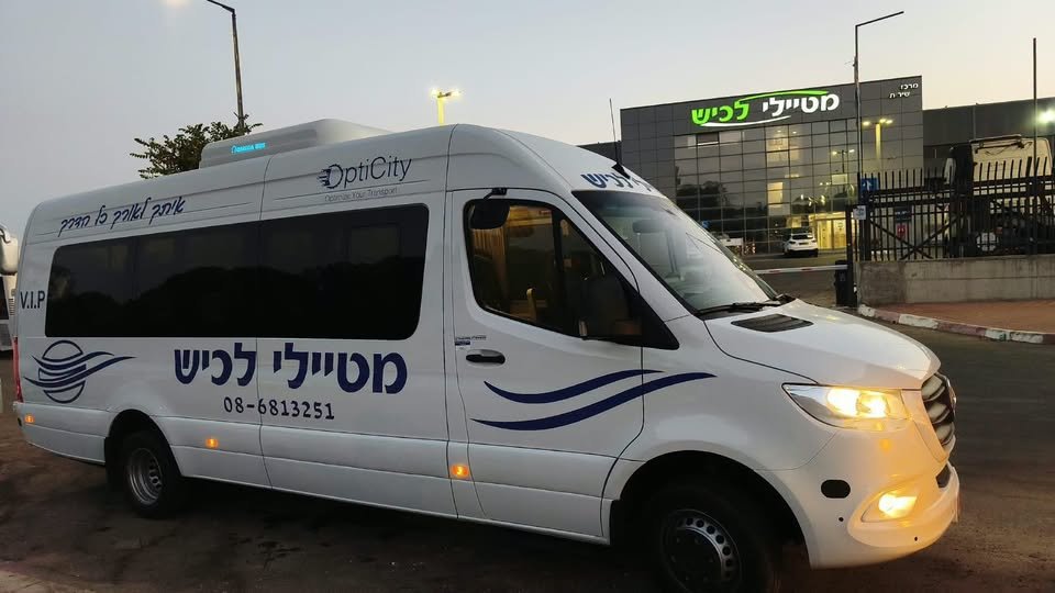 דרוש/ה נהג מיניבוס מאזור אשקלון גדי