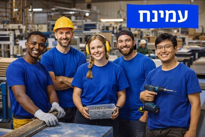 דרוש/ה אותך עבודה קבועה עם אפשרויות השתלבות מיידית ואופציות קידום נרחבות. מגוון תפקידים לבחירה: • עבודה פיזית במחסן • ליקוט פריטים קטנים (עבודה קלה ומדויקת) • תופרים • טרקטוריסטים • מפעילי מכונות • עובדי ייצור כלליים ⁠ ⁠ ועוד תפקידים נוספים בשפלה
