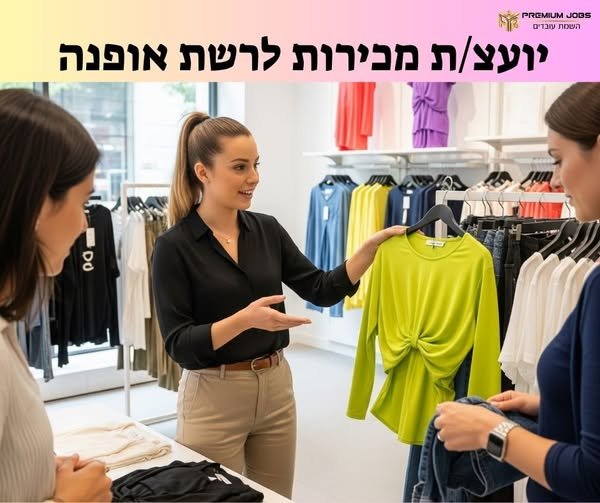דרוש/ה נציג/ת מכירות בפתח תקוה