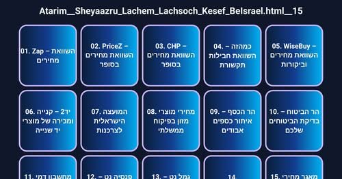 דרוש/ה עובד/ת סופר בתל אביב