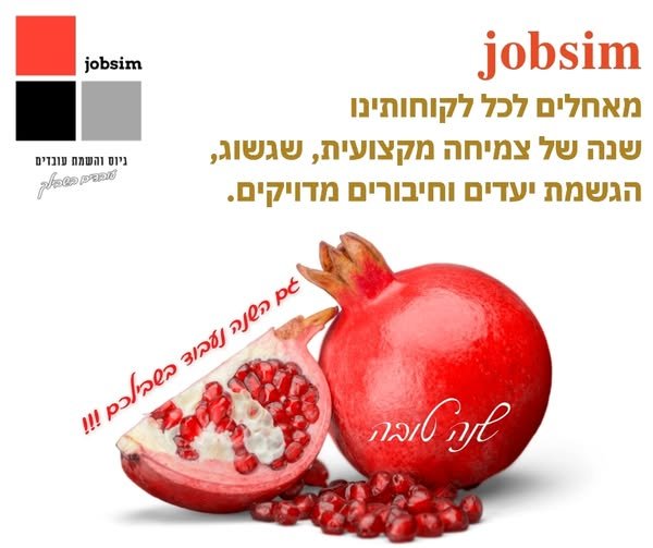 דרושים שלנו משרות חמות ממתינות לכם במבשרת ציון