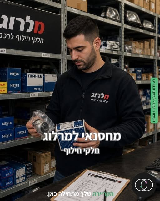 דרוש/ה מחסנאי/ת למרלו