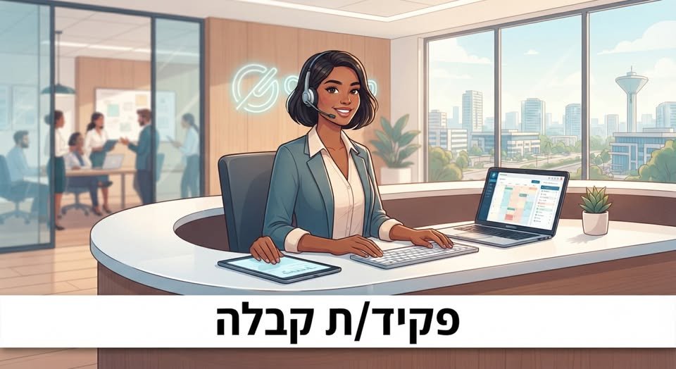 דרושים אתגר חדש בקריית מלאכי? המקום שלכם נמצא אצלנו! אם אתם רוצים מקום עבודה מרענן, עם צוות נהדר ותנאים מצוינים ליד צומת ראם – התפקיד הזה בדיוק בשבילכם! אנחנו מזמינים אתכם להצטרף אלינו כפקיד/ת קבלה מוכשר/ת ומסור/ה למשפחתנו בקריית מלאכי. מה
