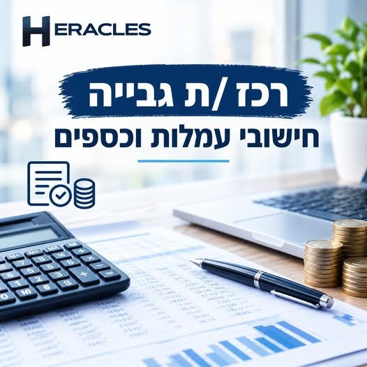 דרוש/ה רכז/ת גבייה בנתניה