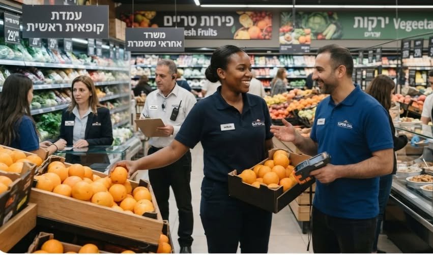 דרוש/ה אתכם לרשת מזון בפריסה ארצית אופקים - גיוס מידי קופאי/ות - עבודה