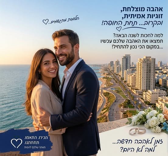 דרוש/ה להכיר בדיוק כמוכם. אל תישארו עם ה