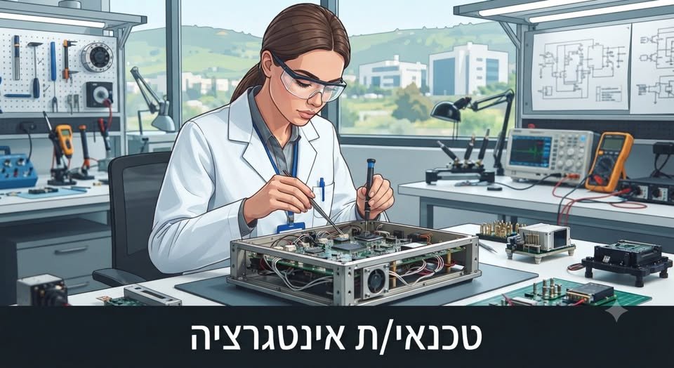 דרושים את האנשים שיודעים לגעת בטכנולוגיה שעושה היסטוריה? אם יש לכם ידיים טובות, ראש פתוח לטכנולוגיות מתקדמות ורצון אמיתי להיכנס מהיום הראשון כעובדי/ות חברה מן המניין לארגון ביטחוני מוביל ביוקנעם – המקום שלכם אצלנו. אנחנו מחפשים טכנאי/ת אינט
