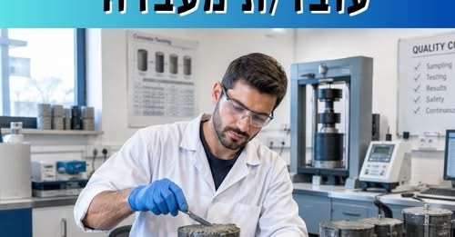 דרוש/ה עובד/ת כללי/ת בבית שמש