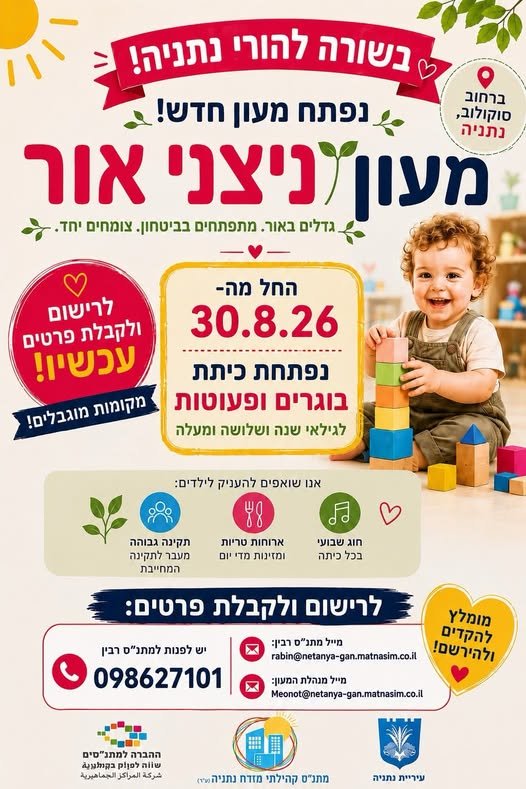 דרוש/ה עובד/ת מטבח, מבשל/ת ומנהל/ת מטבח בנתניה