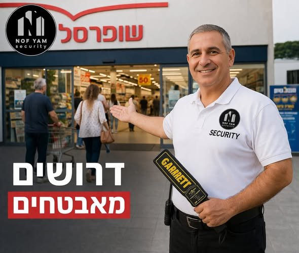 דרוש/ה מאבטחים/ות! בזכרון יעקב