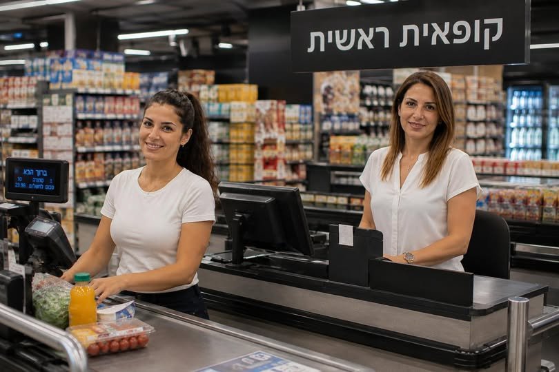 דרוש/ה אתכם לרשת מזון בפריסה ארצית מבשרת - גיוס מידי קופאי/ות - עבודה