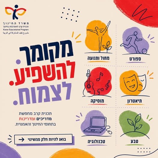 דרוש/ה את המקום שבו הכישרון שלכם יכול להשפיע באשקלון