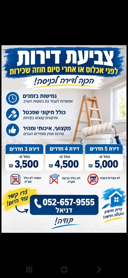 דרוש/ה נציג/ה פיננסית ורכז/ת שירות בראשון לציון