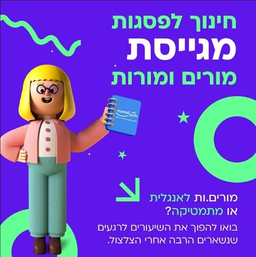 דרושים מורים ומורות בבאר שבע למקצועות אנגלית ומתמטיקה, שרוצים לעזור לתלמידי חטיבה ותיכון להתקדם, להצטיין ולהאמין ביכולות שלהם