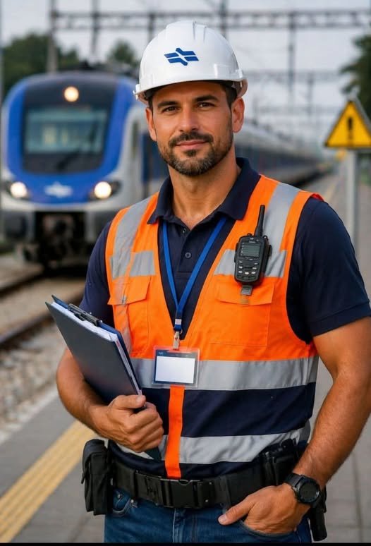 דרושים משגיחי בטיחות לרכבת ישראל!**אחריות על בטיחות עובדי קבלן בעבודה על מסילות הרכבת