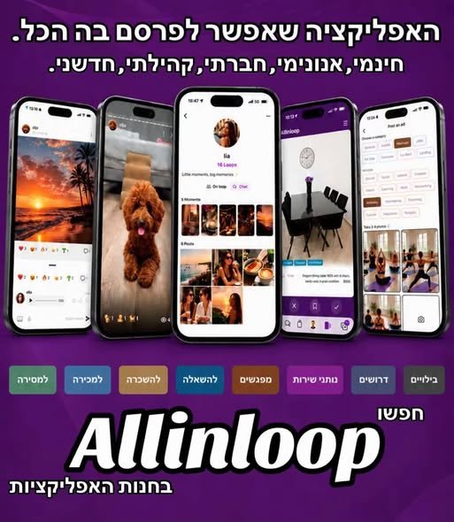דרוש/ה מדריך חינוכי וחברתי ורכז חינוכי וחברתי בתל אביב