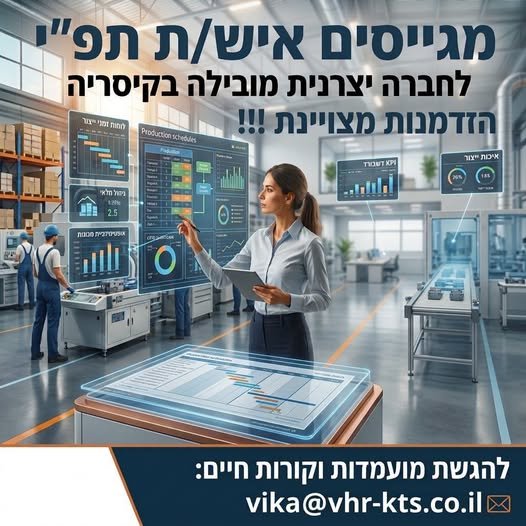 דרוש/ה איש/ת תפ