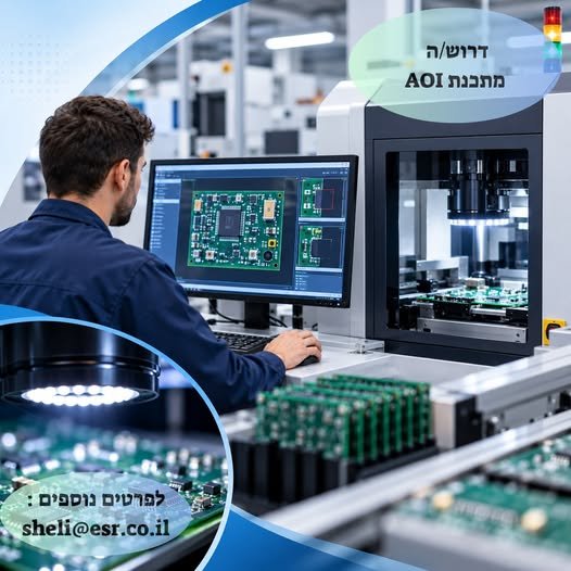דרוש/ה מתכנת/ת AOI לחברה מובילה בתחום האלקטרוניקה בתל אביב