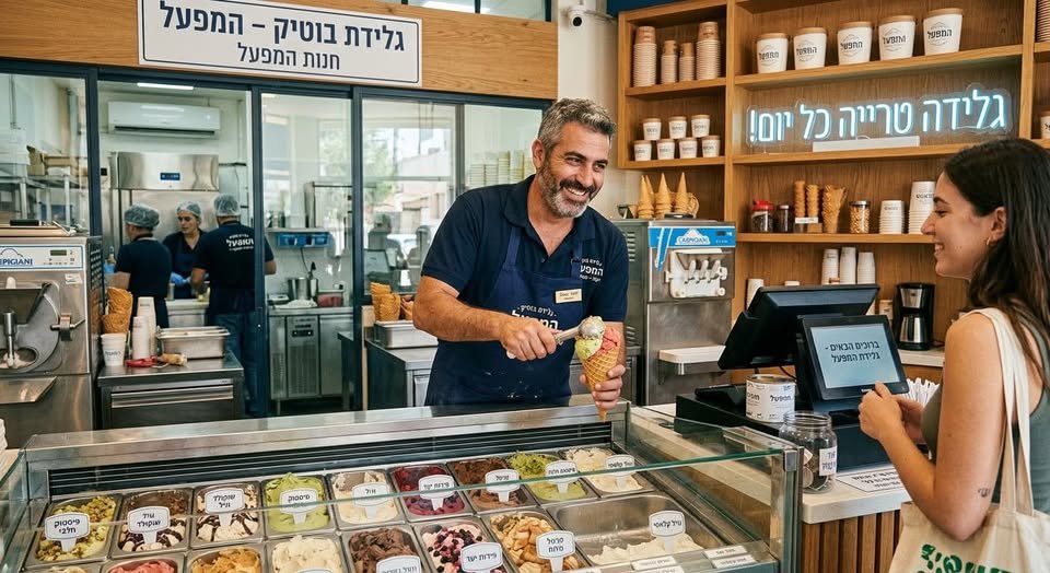 דרוש/ה מנהל/ת חנות מפעל – באר טוביה