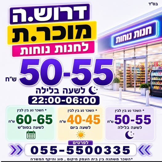 דרוש/ה נציג/ה פיננסית ורכז/ת שירות בתל אביב