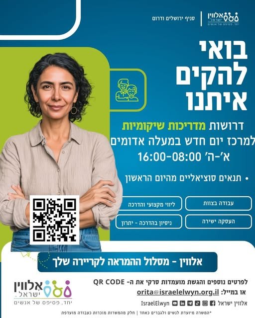 דרוש/ה **מדריכים ומדריכות** שרוצים להיות חלק מצוות ההקמה ולהצטרף אלינו כבר מההתחלה במעלה אדומים