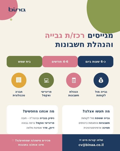 דרוש/ה עבודה בבית שמש