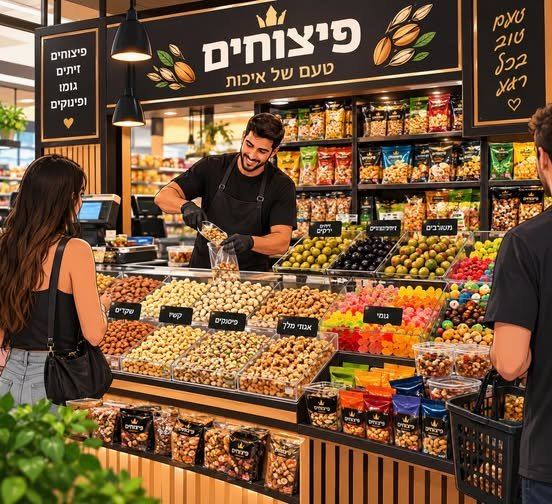 דרושים עובדים/ות לפיצוחיות בחולון ובראשון לציון!** מחפשים עבודה באווירה טובה ומשמרות גמישות