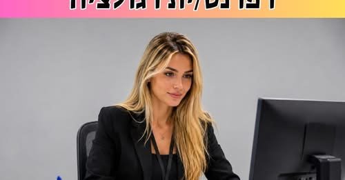 דרוש/ה רפרנט/ית בחדרה