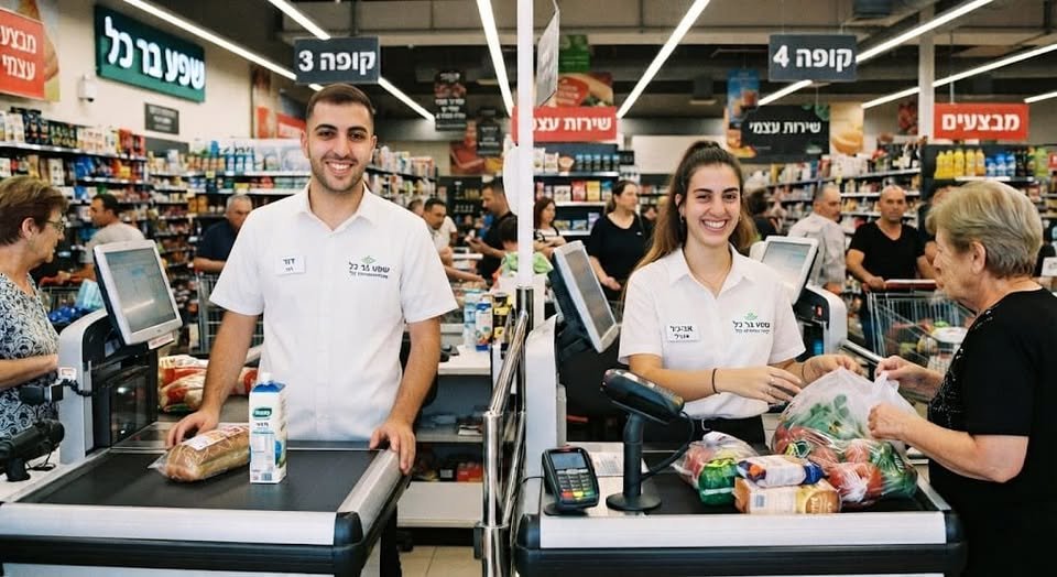 דרוש/ה עובדים לרשת מזון בפריסה ארצית בקריית מלאכי