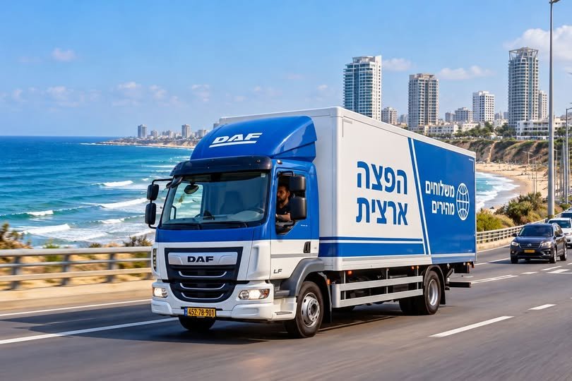 דרוש/ה נהג 12 טון חלוקה מקיסריה עד נתניה
