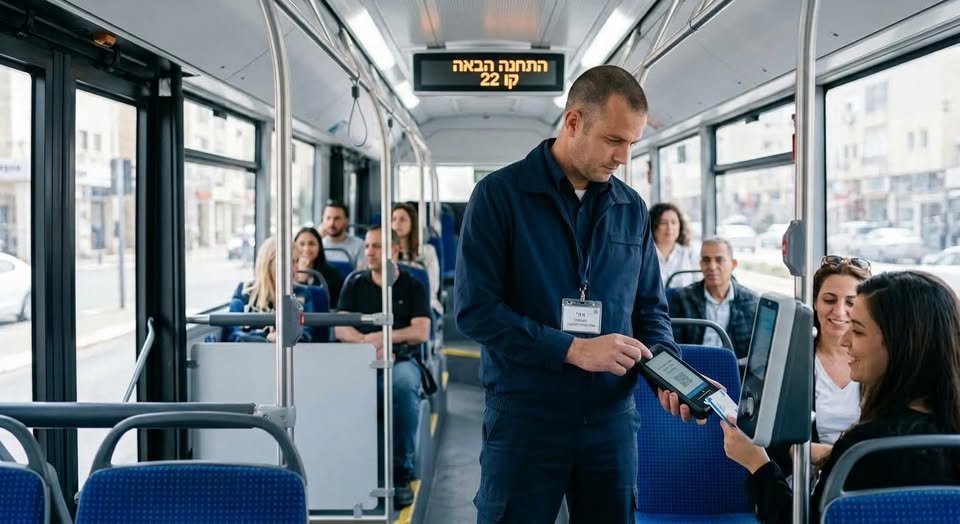 דרושים מפקח/ת בקרה באוטובוסים - כל הארץ