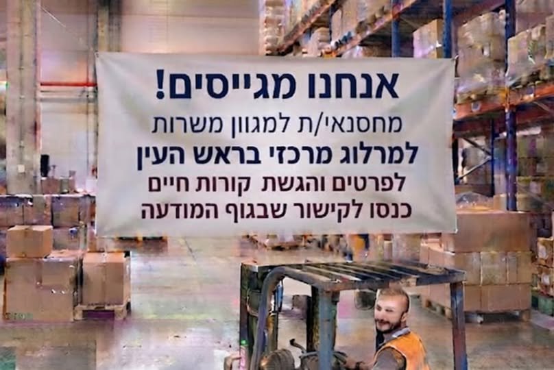 דרוש/ה מחסנאי/תמשרות המחסן הפתוחות אצלנו בראש העין