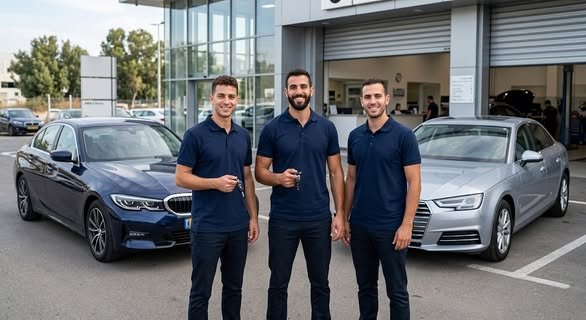 דרושים — נהג הכנת רכבים — פארק ראם בשדרות