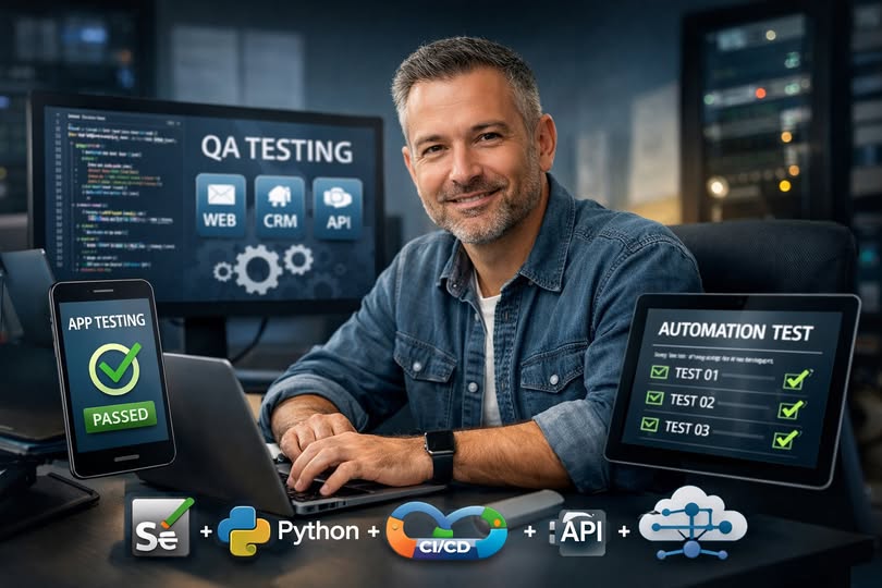 דרוש Automation Test Engineer בכל הארץ