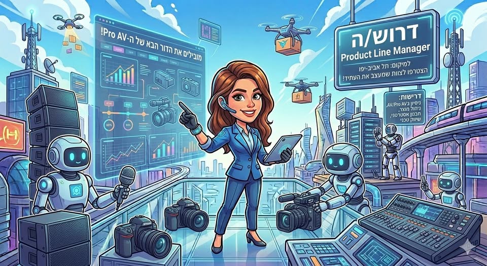 דרוש עובד/ת בתחום מדע נתונים וניתוח ברעננה
