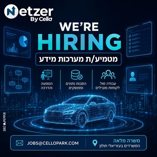 דרוש עובד/ת בתחום פיתוח תוכנה בגדרה