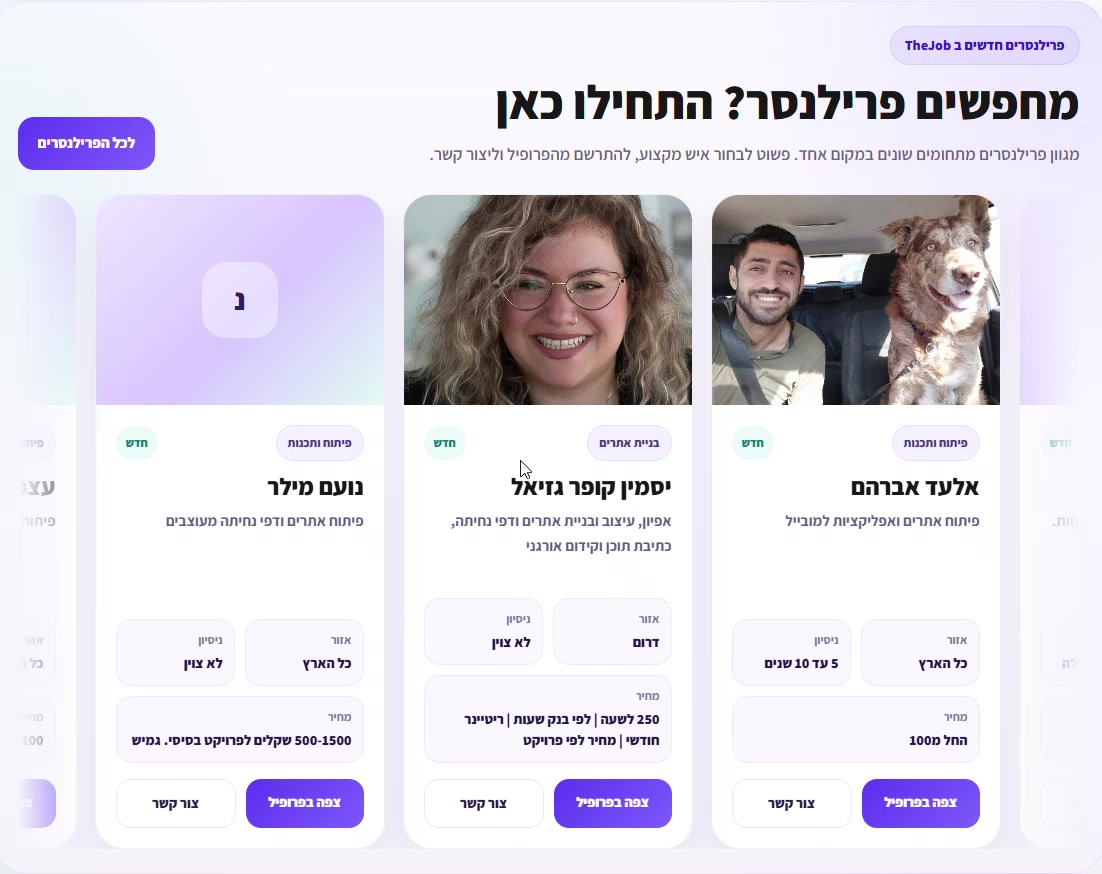 דרוש עובד/ת בתחום שיווק דיגיטלי ותוכן בכל הארץ
