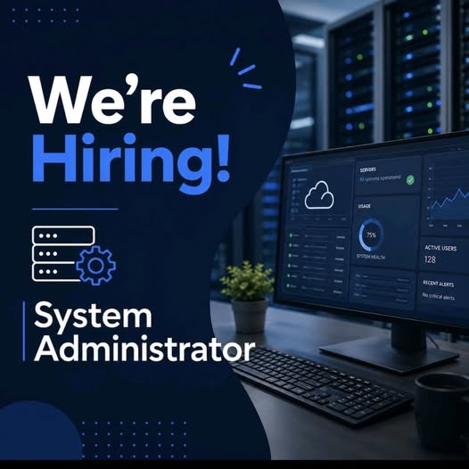 דרוש/ה System Administrator לחברת הייטק מובילה במשרה היברידית