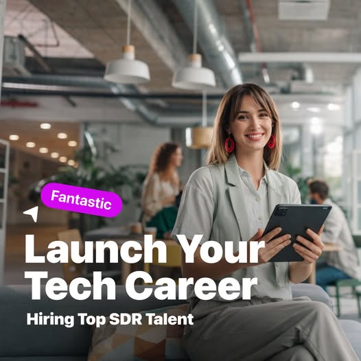 דרוש/ה SDR - Sales Development Representativeאנחנו חברה מובילה בעיצוב ופיתוח מערכות ואפליקציות.בוא/י להצטרף לצוות המכירות שלנו וליצור הזדמנויות עסקיות מול חב' הייטק וסטארטאפ בכל הארץ