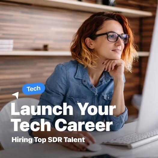 דרוש/ה SDR - Sales Development Representative אנחנו חברה מובילה בעיצוב ופיתוח מערכות ואפליקציות. בוא/י להצטרף לצוות המכירות שלנו וליצור הזדמנויות עסקיות מול חב' הייטק וסטארטאפ ברעננה