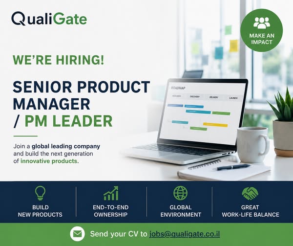 דרוש/ה.ה Sr. Product Manager / PM Leader ופרטים נוספים וקו